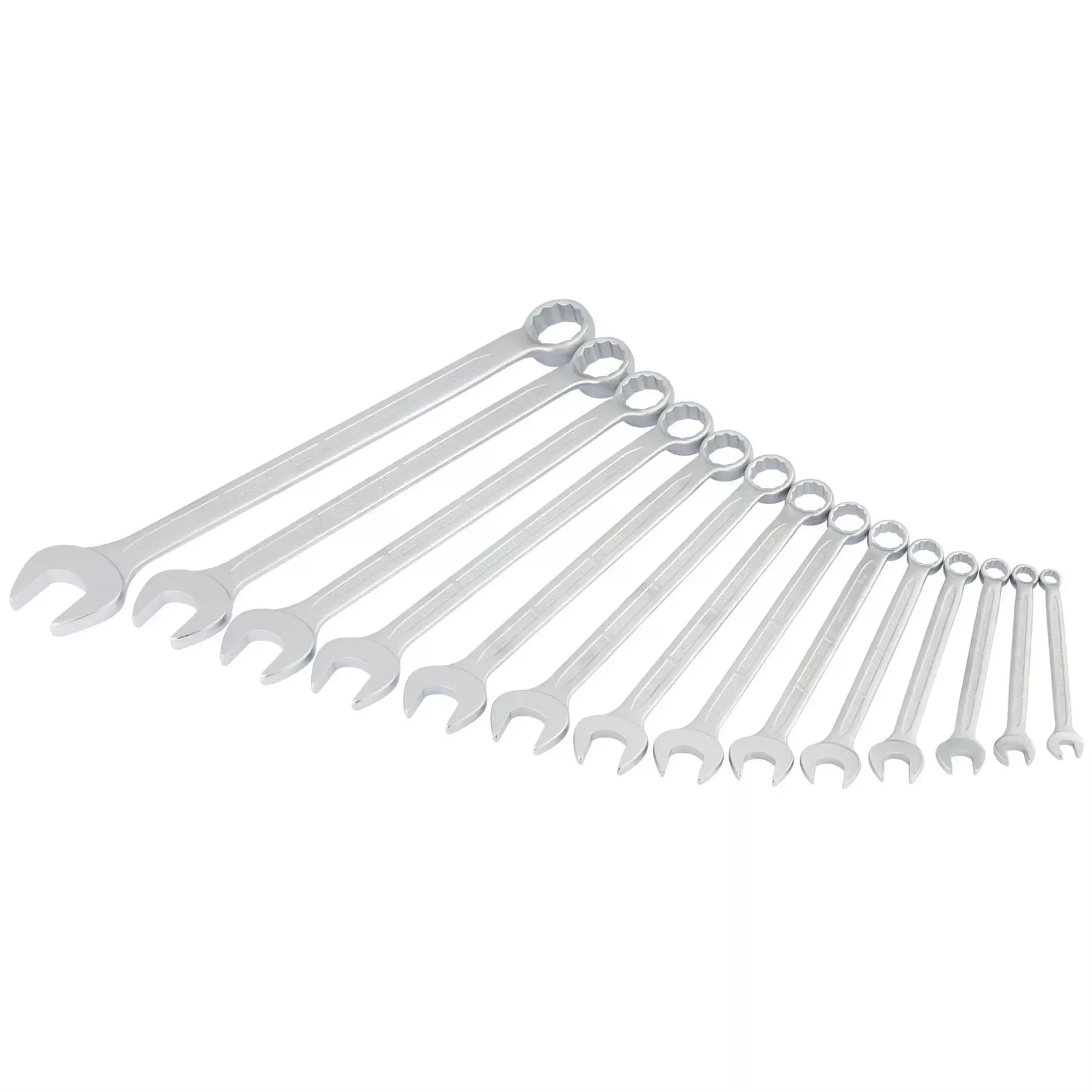 Elora Long Imperial Combination Spanner Set (14 Piece) 03040