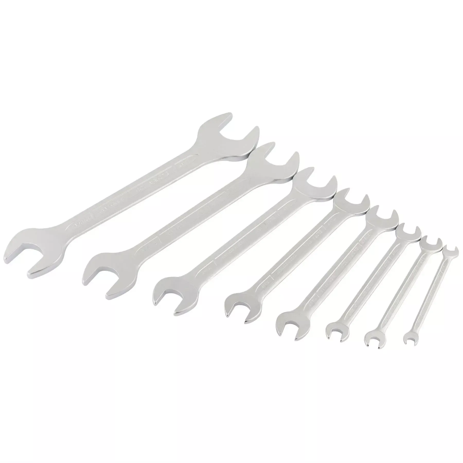 Elora Long Imperial Open End Spanner Set (8 Piece) 01218