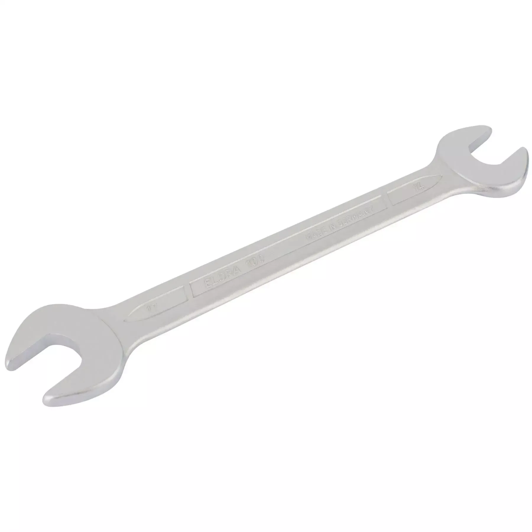 Elora Long Metric Double Open End Spanner 14 x 17mm 01945