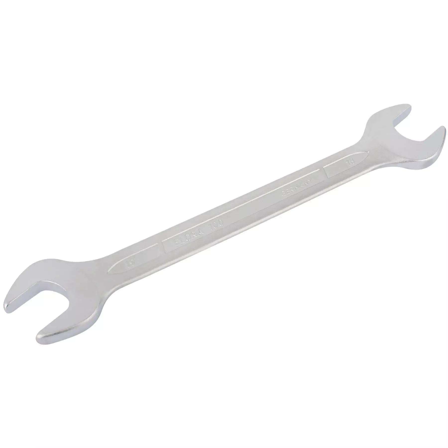 Elora Long Metric Double Open End Spanner 18 x 19mm 01979