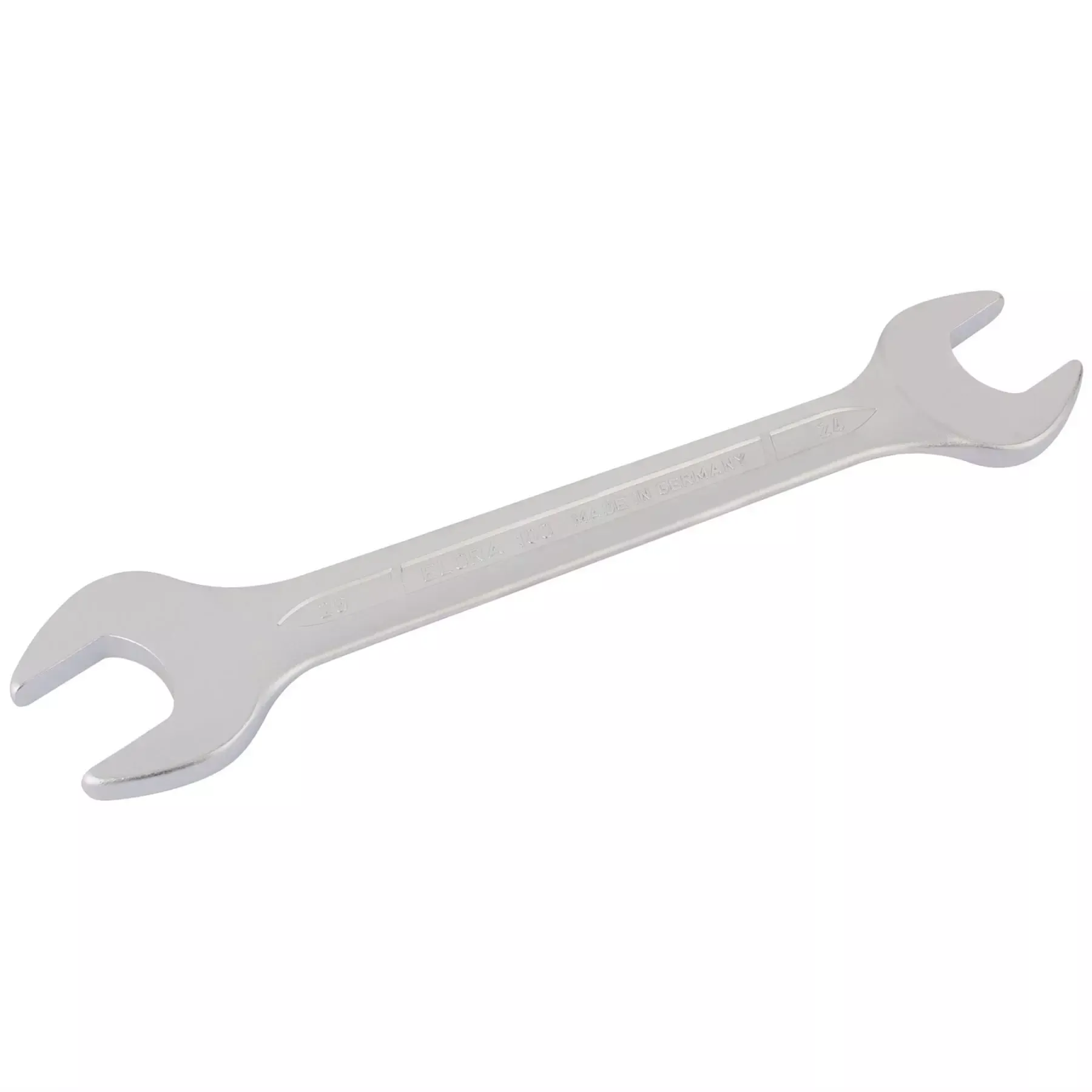 Elora Long Metric Double Open End Spanner 24 x 26mm 02026