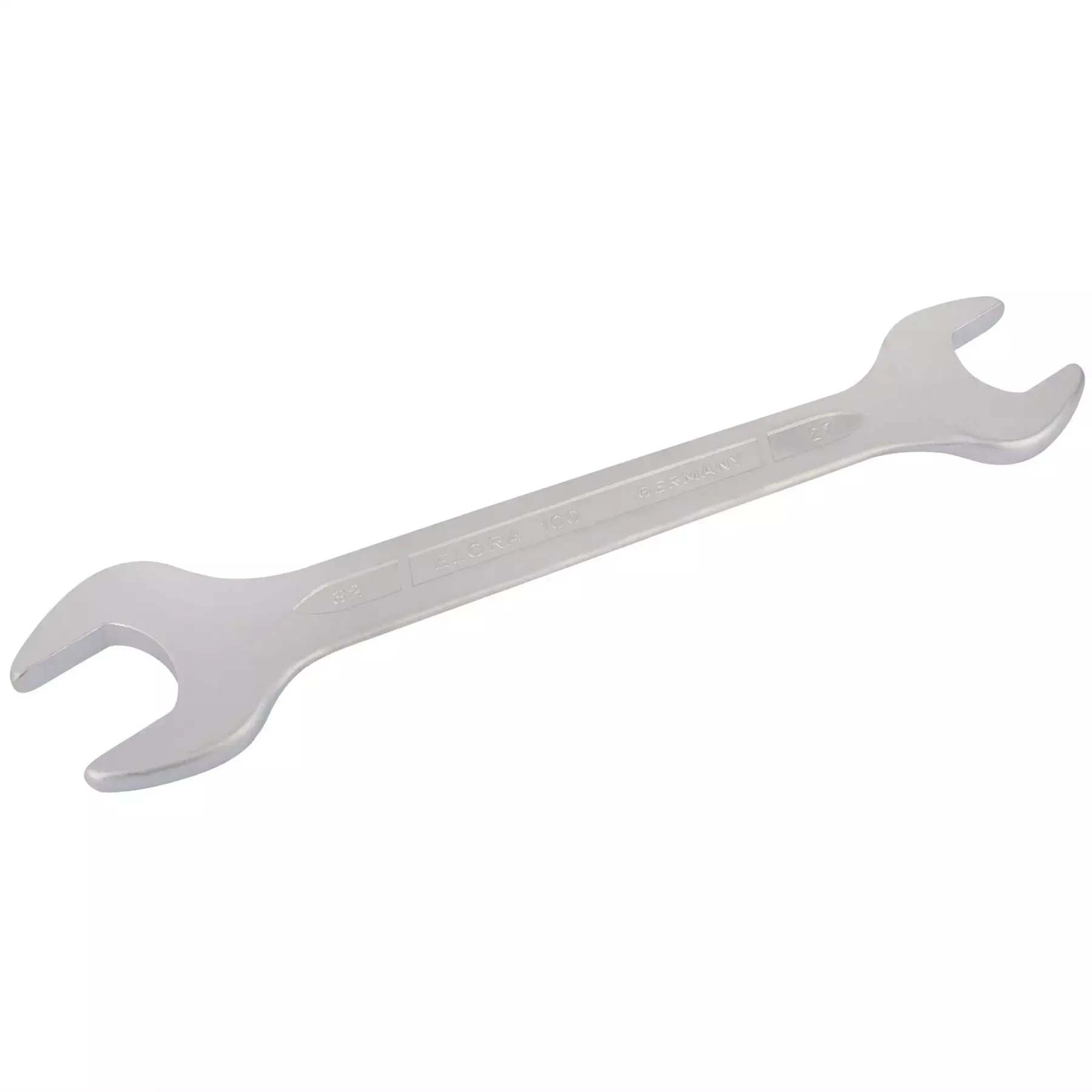 Elora Long Metric Double Open End Spanner 27 x 32mm 02050