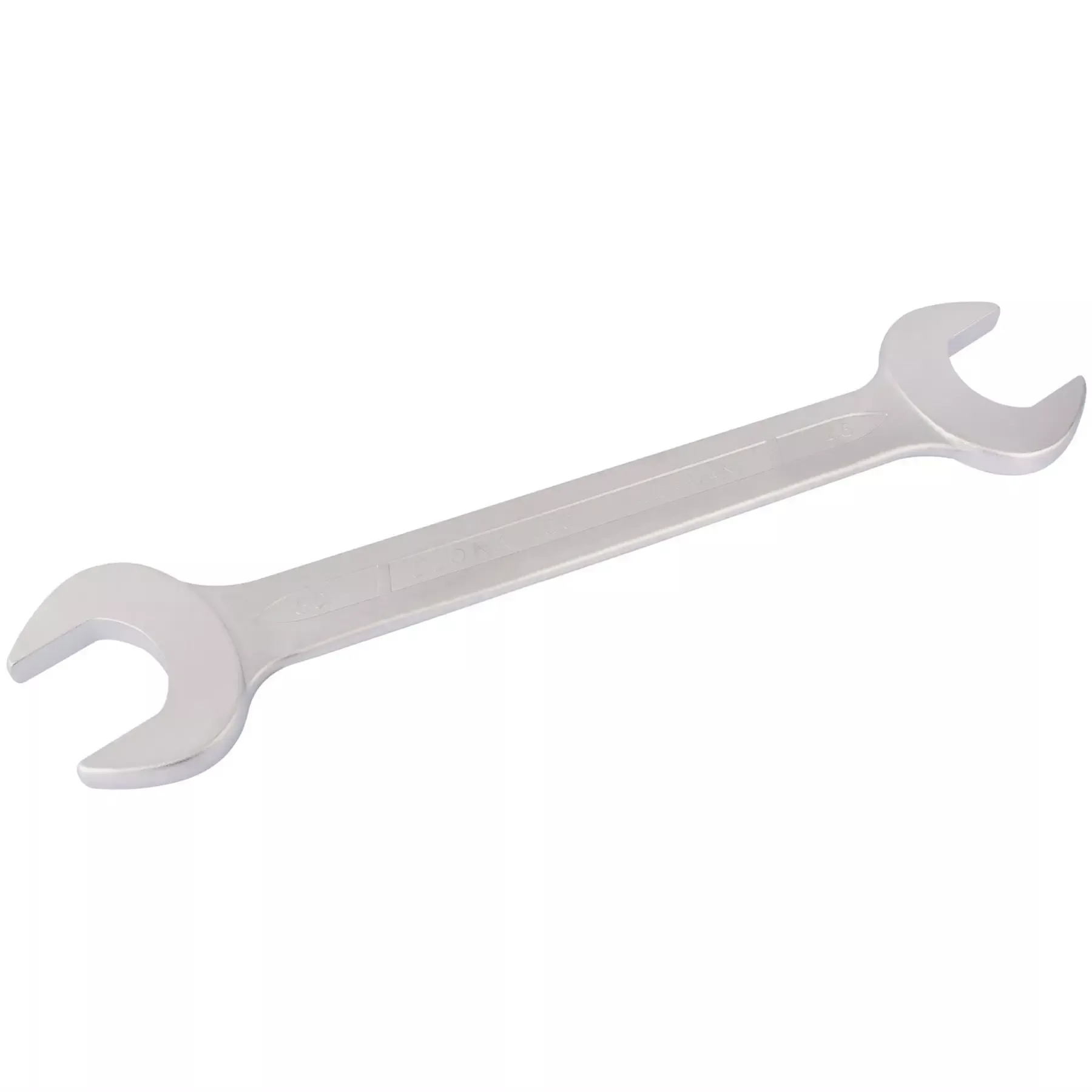 Elora Long Metric Double Open End Spanner 46 x 50mm 02125