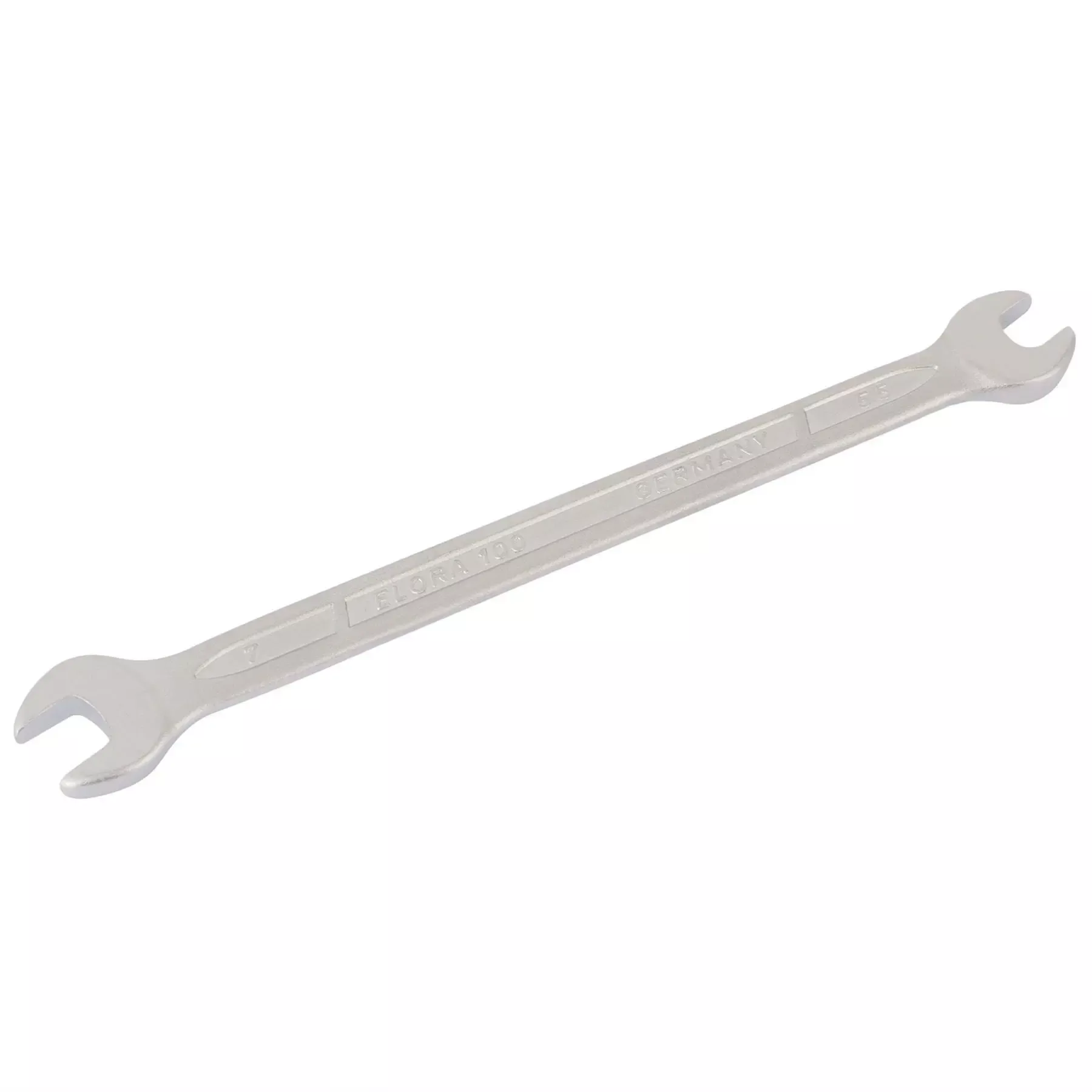Elora Long Metric Double Open End Spanner 5.5 x 7mm 01804