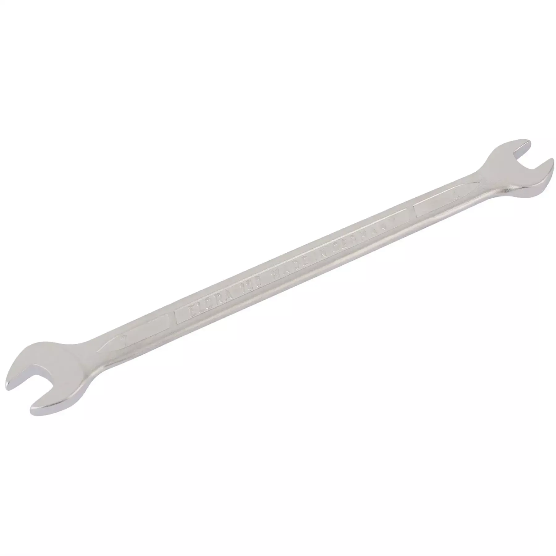 Elora Long Metric Double Open End Spanner 6 x 7mm 01812