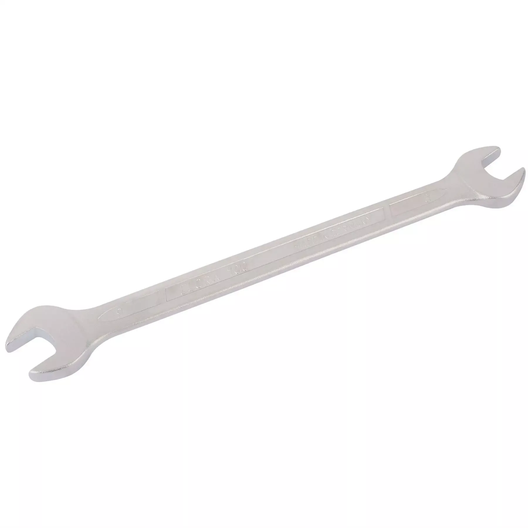 Elora Long Metric Double Open End Spanner 8 x 9mm 01838