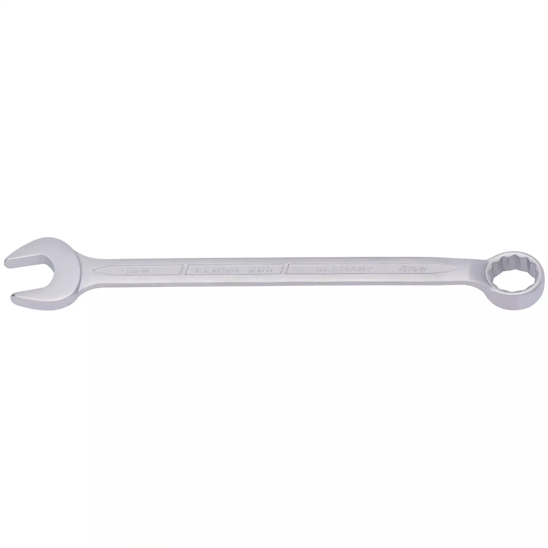 Elora Long Whitworth Combination Spanner 7/16" 03785