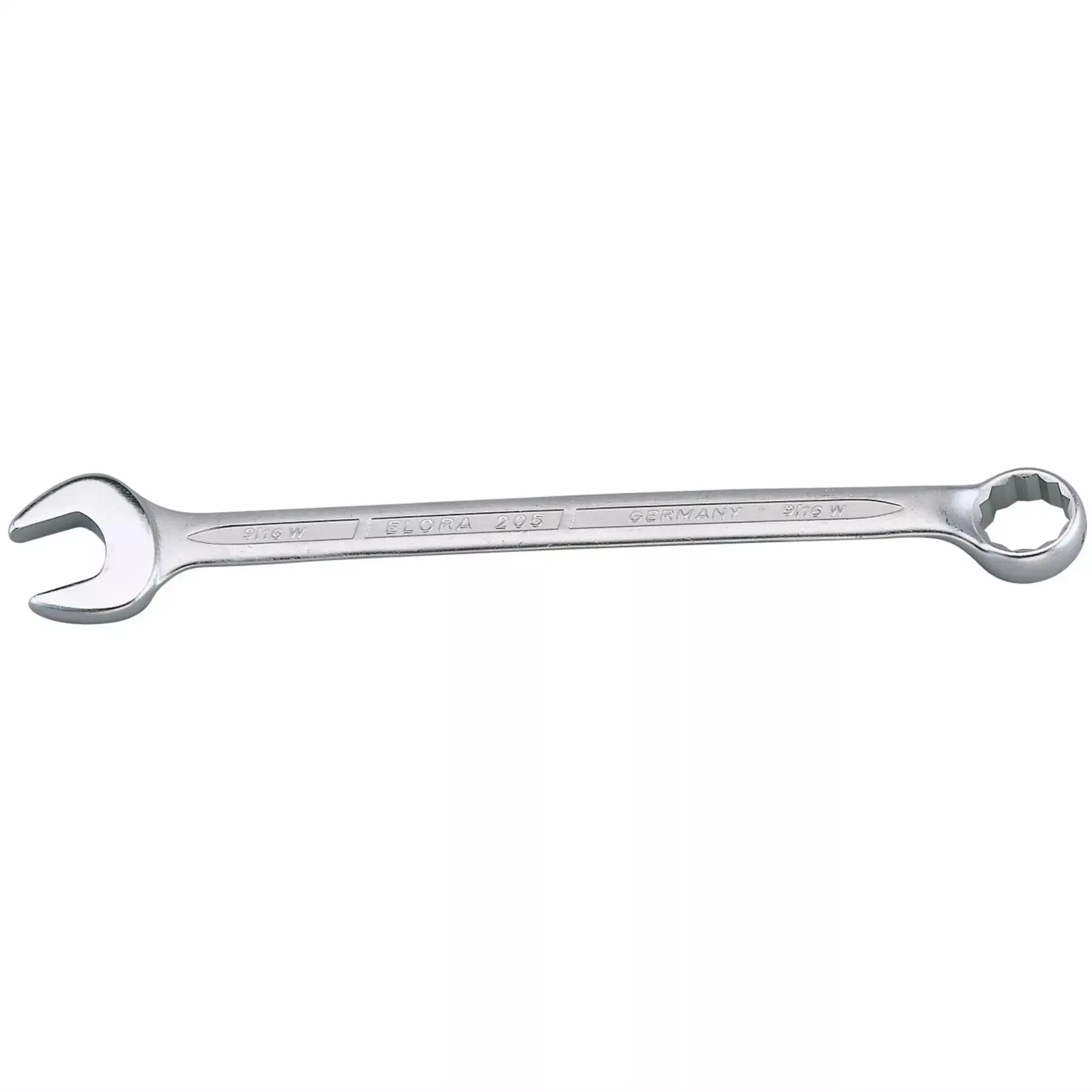 Elora Long Whitworth Combination Spanner 9/16" 03800