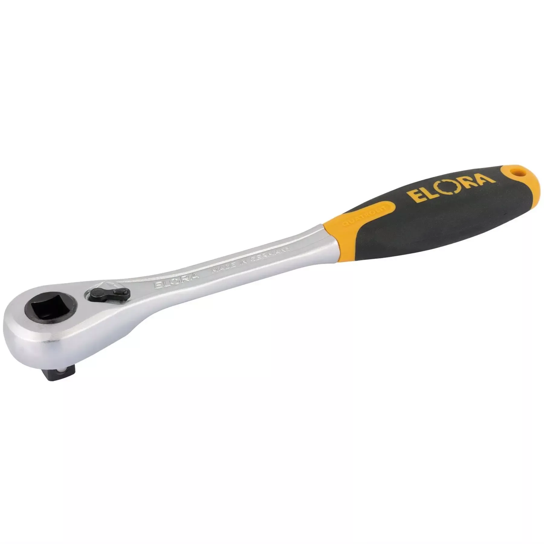 Elora Soft Grip Reversible Ratchet 1/2" Sq. Dr. 02715