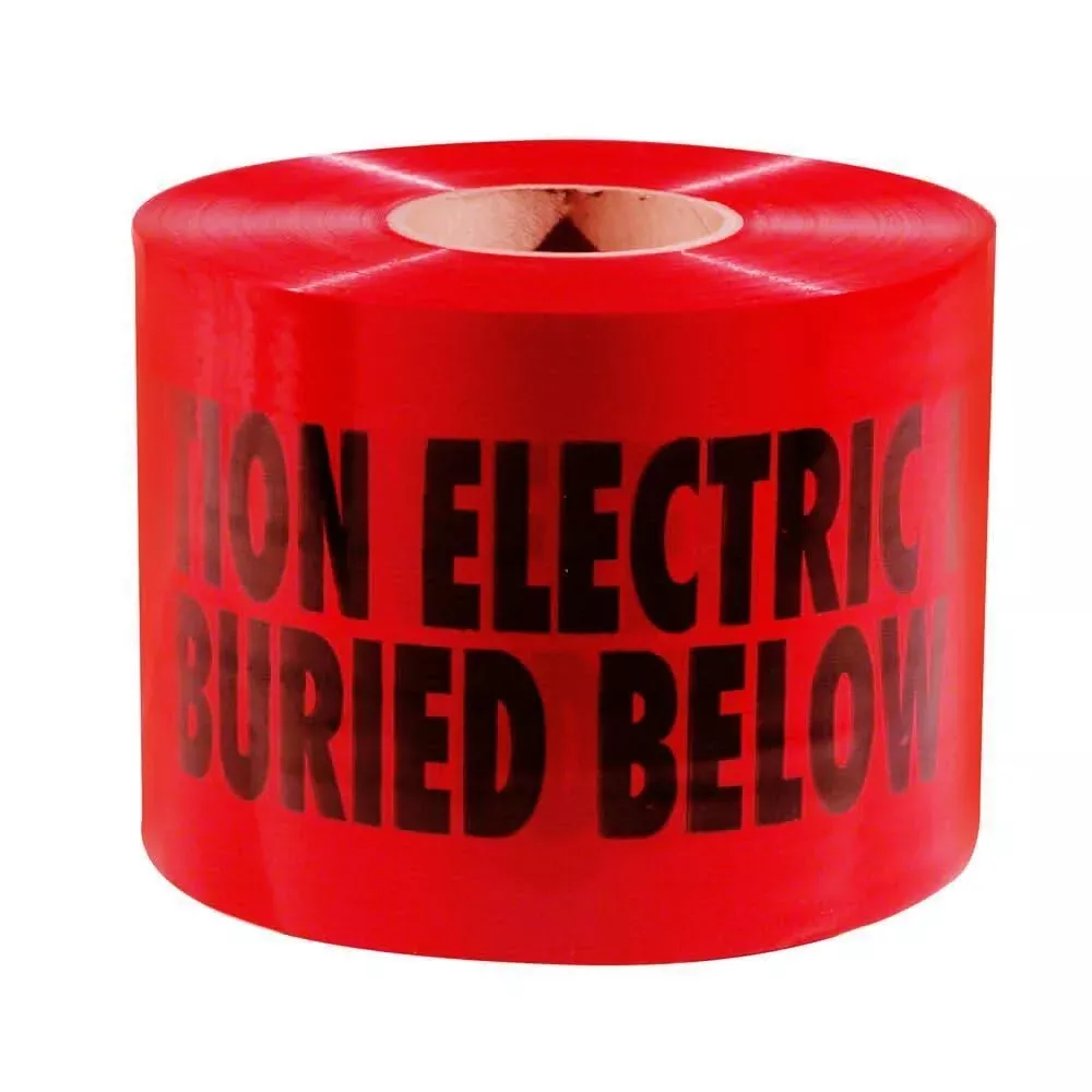 Empire 22-130DB SHIELDTEC "Electric Line" Non-Detectable Tape Dispenser Box, 6-in. x 1,000-ft.