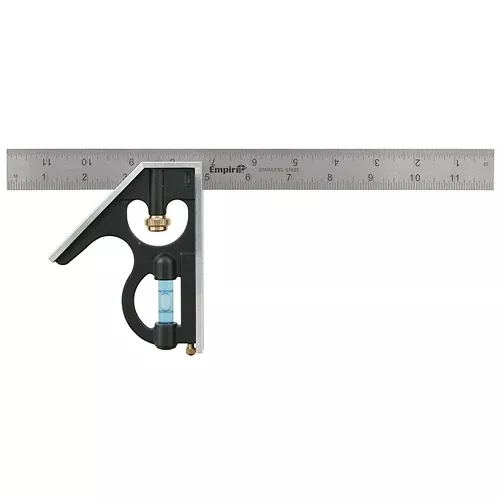 Empire e250 12" Heavy Duty Combination Square E250