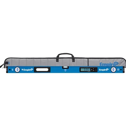 Empire EM105 Digital 48" Magnetic Box Level w/ Case True Blue em105.48