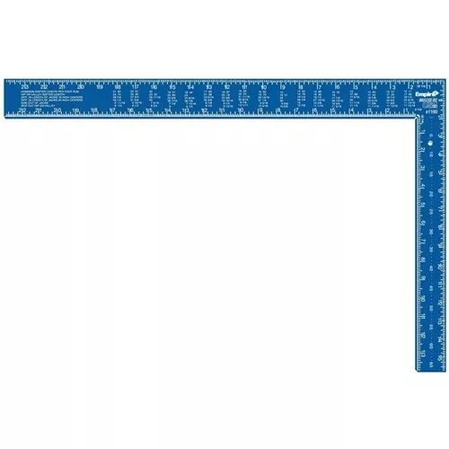 Empire True Blue Aluminum 16" x 24" Framing Square e1190