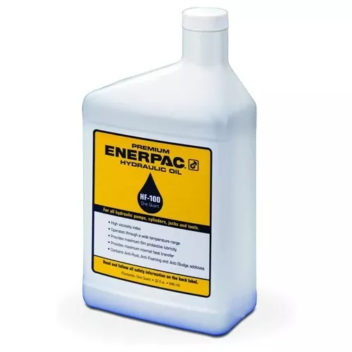 Enerpac 1 Quart HF Hydraulic Oil HF100