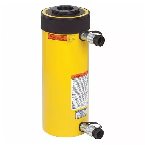 Enerpac 100 Ton Hydraulic 1.50" Stroke Double-Acting Hollow Plunger Cylinder RRH1001
