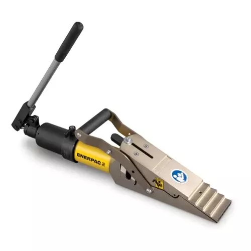 Enerpac 16 Ton Vertical Lifting Wedge w/ Integrated Pump & 0.83 Lifting Height LWC16