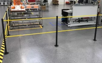 EPA Barrier Horizontal Bar L-1000