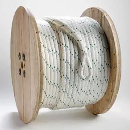 Erin Rope 9/16" x 600' Composite Double Braid Pulling Rope 3;070 lb. Work Load Limit CDB180600