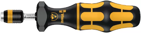 ESD Adj. torque screwdrivers with Rapidaptor quick-release chuck, 7430 ESD X 0.10-0.34 NM