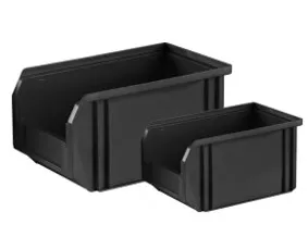 ESD Container (9,4L) 200mm x 350mm x 145mm (8.00" x 13.75" x 5.75")