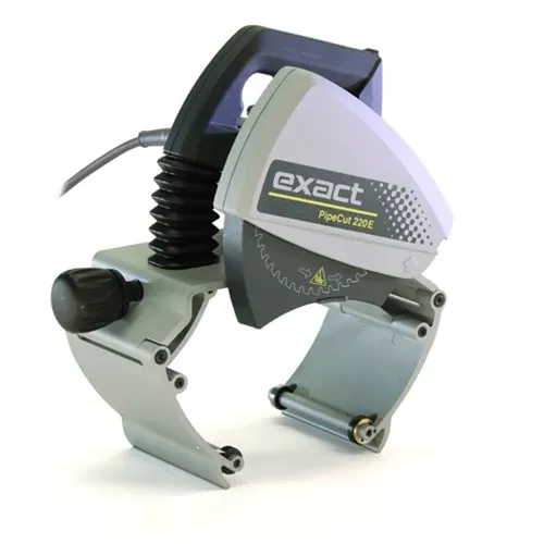 Exact PipeCut 220E (0.6" - 8.6") Pipe Cutter Circular Saw 5.5" Blade Roller System 7010437US