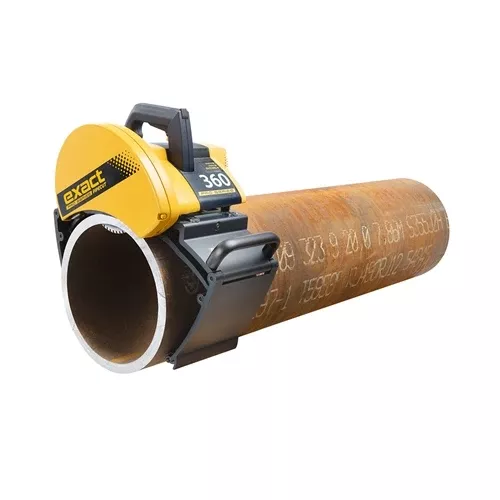 Exact PipeCut 360 Pro Series (3"- 14") Pipe Cutter Circular Saw 6.5"-7.5" Blade Roller System 7010413US