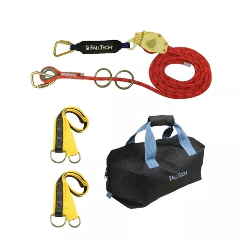 Falltech 2-Person 60 Kernmantle Rope HLL with Energy Absorber 77602K