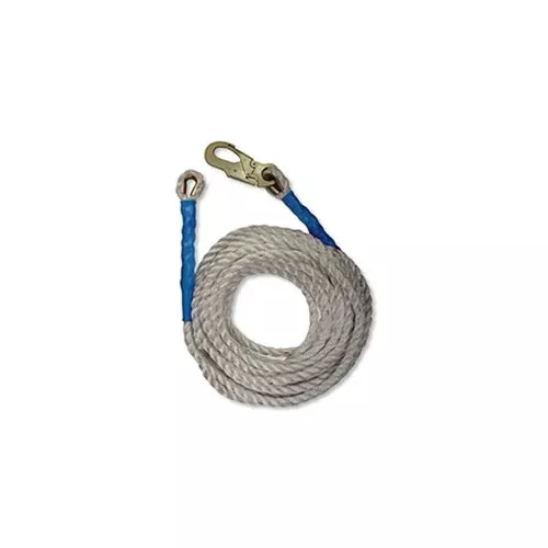 FallTech 50' Vertical Lifeline 5/8" Polyester Fall Protection Rope 8150