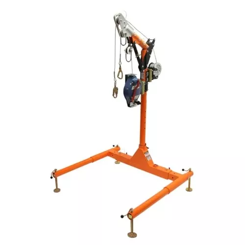 FallTech 5pc Confined Space Davit System with Personnel Winch and 3-way SRL-R 6050428WR