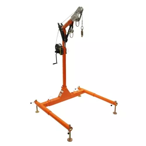 FallTech 5pc Confined Space Davit System with Winch 6050228W