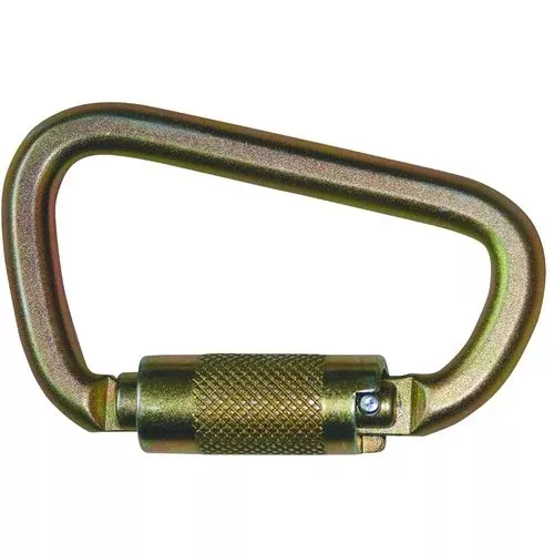 FallTech Carabiner Small Compact Twist Lock 7/8" Opening 8445