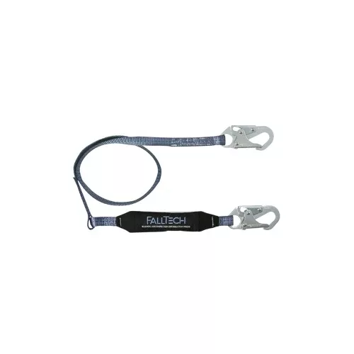 FallTech ClearPack 6' Shock Absorbing Lanyard 8256