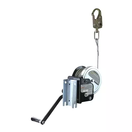FallTech Davit Confined Space 120' Galvanized Winch 7298