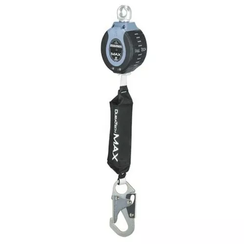 FallTech DuraTech 9' MAX Web Self-Retracting SRD Steel Snap Hook 82709SA1