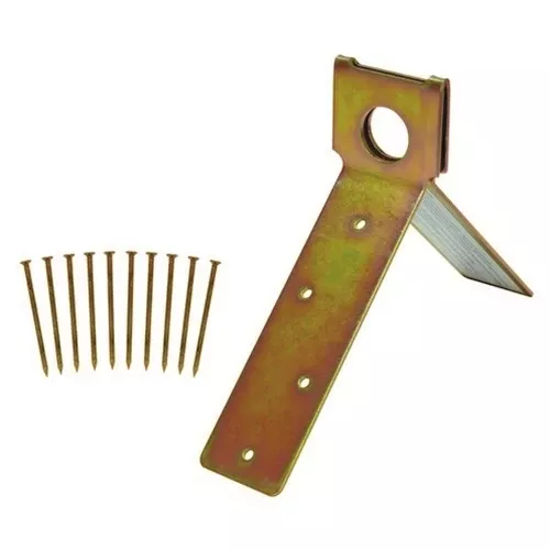 Falltech Single-Use Roof Anchor with Nails (10 Pack) 744410