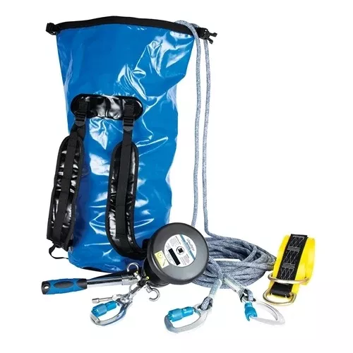 FallTech Uni Drive 150' Rescue and Descent Kit with Bag 6814150K