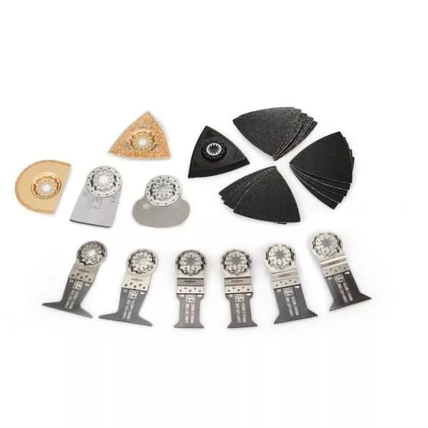 Fein 35222967060 Best of Starlock RENOVATION Set - Oscillating Multi-Tool Accessories