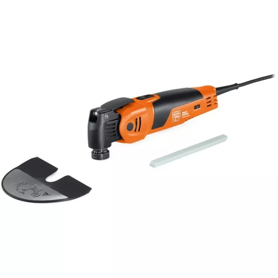 Fein 72297061090 Corded MULTIMASTER MM 700 1.7Q BASIC Oscillating Multi-Tool Set