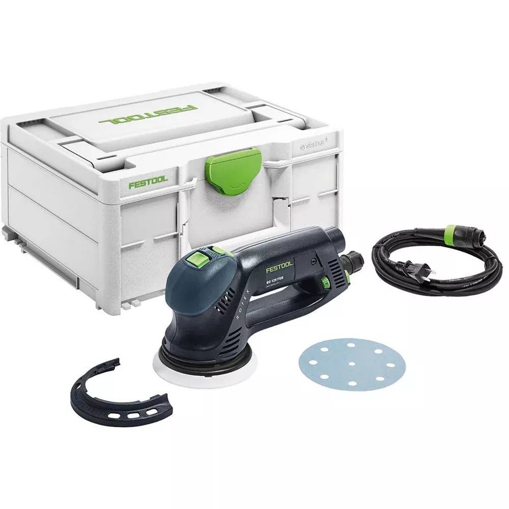 Festool 576032 RO 125 FEQ 5 in. Dual Mode Sander