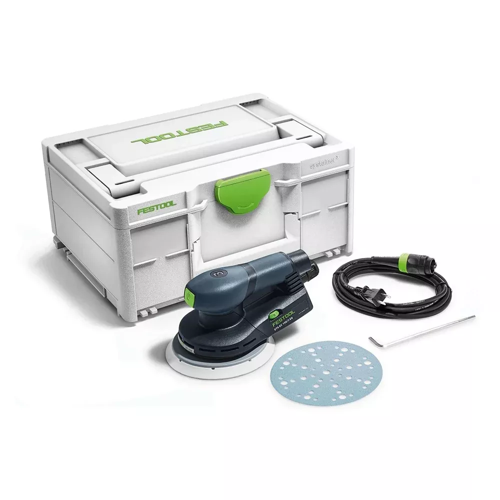 Festool 576339 ETS EC 150/5 Finish Sander Systainer