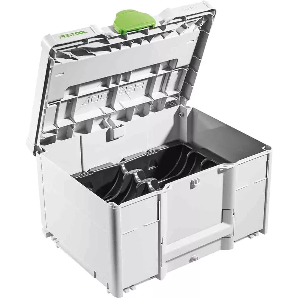 Festool 576785 Systainer3 SYS-STF 6 in. Abrasives