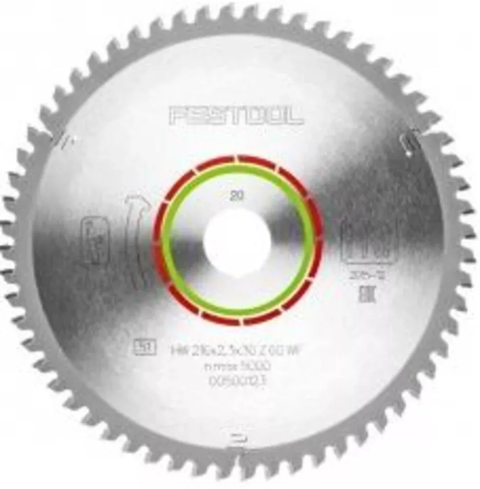 Festool 576930 Fine Cut 60-Tooth Saw Blade