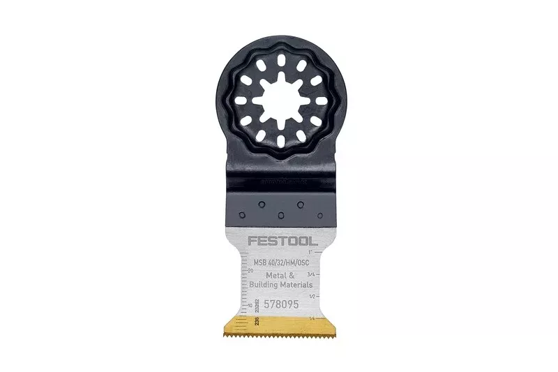 Festool 578095 Saw Blade MSB 40/32/HM/OSC
