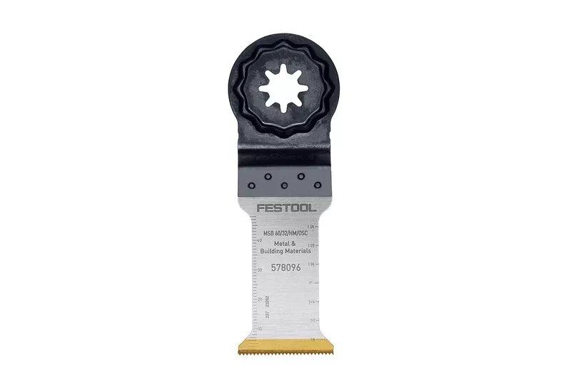Festool 578096 Saw blade MSB 60/32/HM/OSC