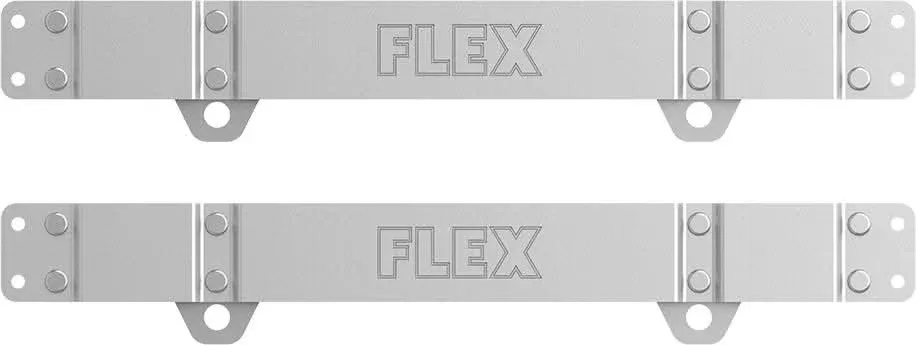 Flex FS1604-2-FLEX FLEX FS1604-2 STACK PACK Side Tool Rack Rails, 2-Pack