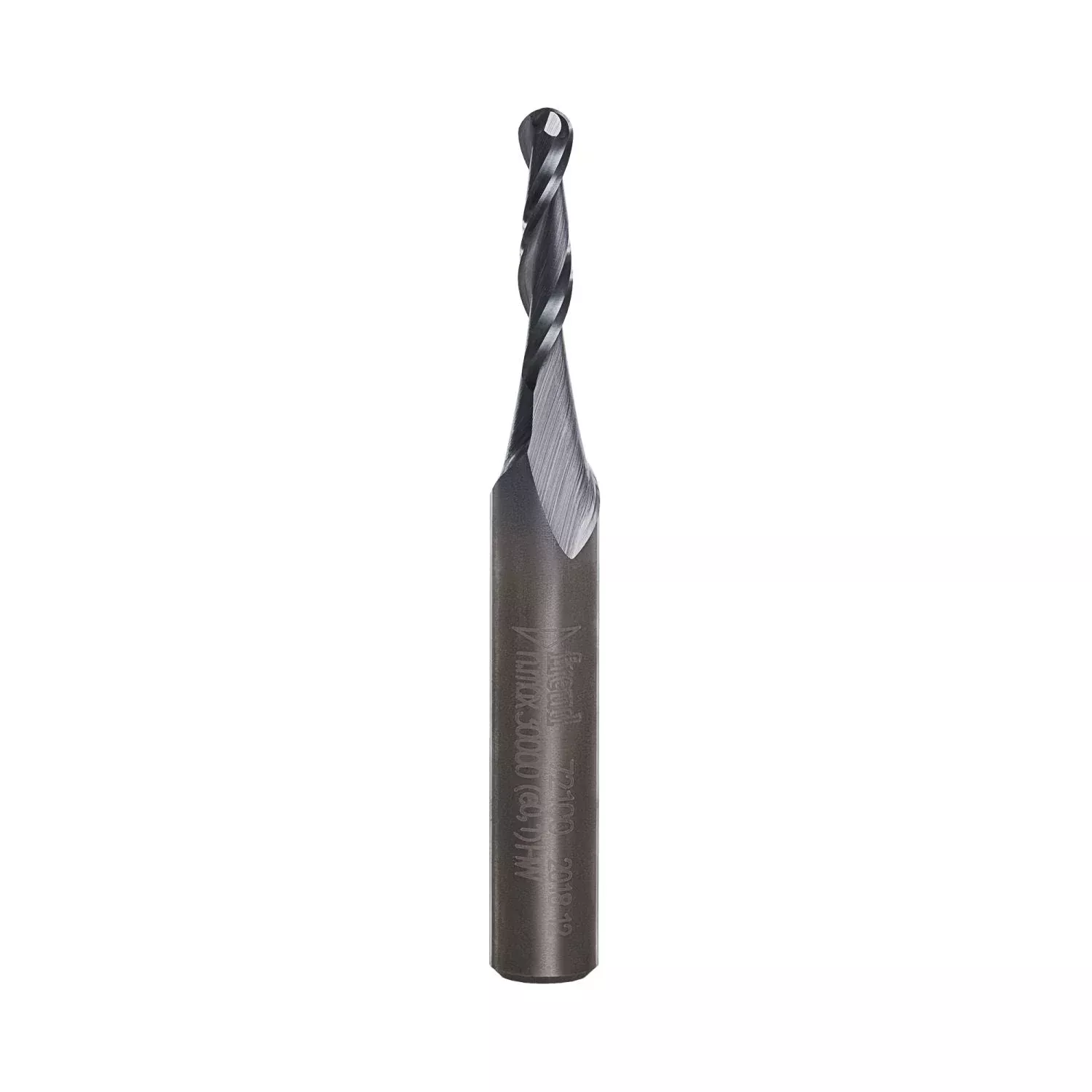 Freud 72-100 1/8" x 1/2" Up Cut Spiral Ball Nose