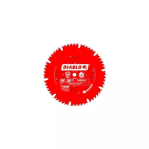 Freud Diablo 10" 50 Tooth Combination Circular Saw Blade D1050X