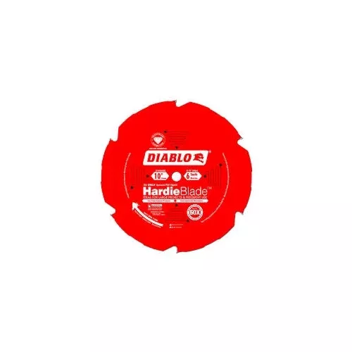 Freud Diablo 10" 6 Tooth (PCD) Fiber Cement HardieBlade D1006DH