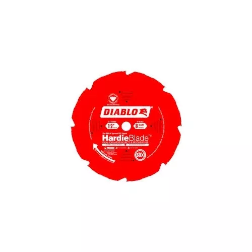 Freud Diablo 12" 8 Tooth (PCD) Fiber Cement HardieBlade D1208DH