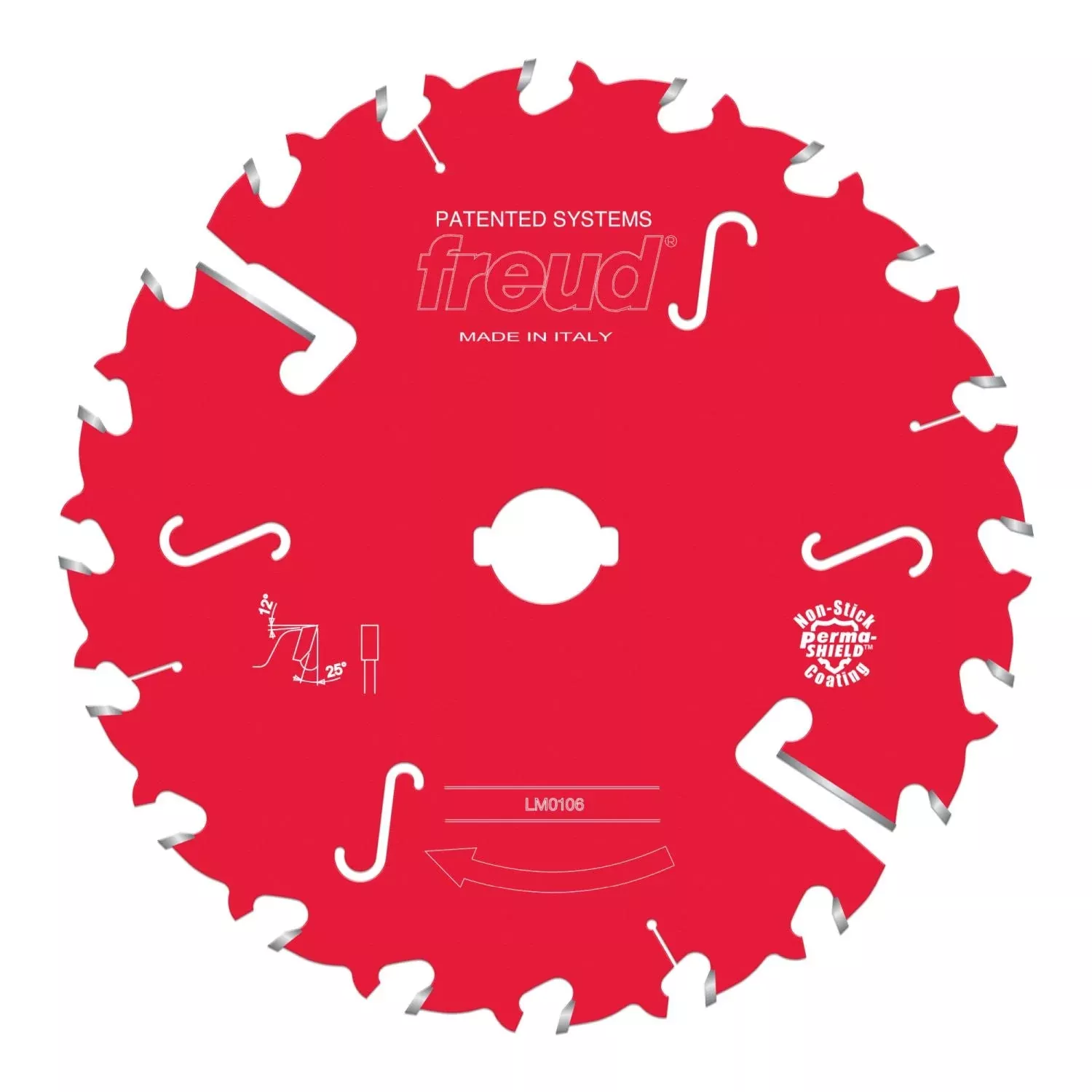 Freud LM0106 250mm Thin Kerf Gang Ripping Saw Blade